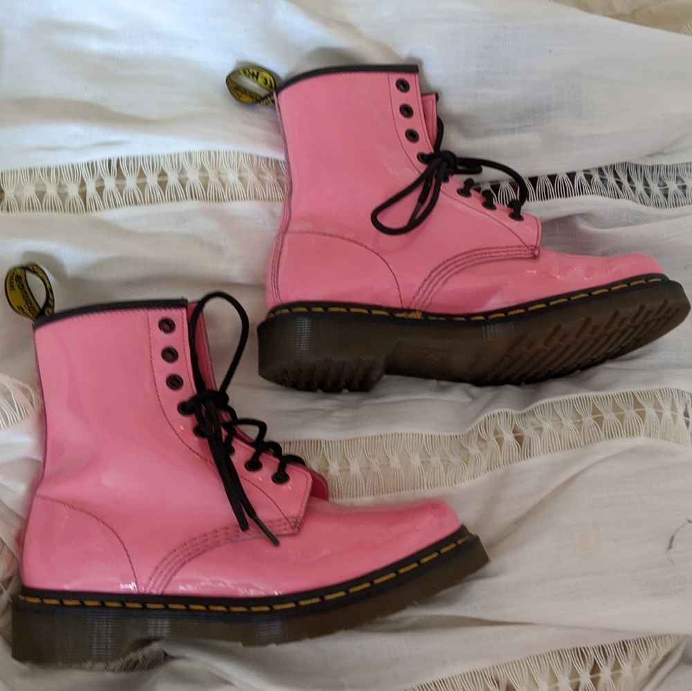 Vintage 8 Lace Dr. Martin's Boots 1460